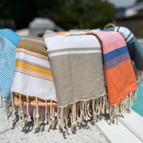 Tunisian Towels