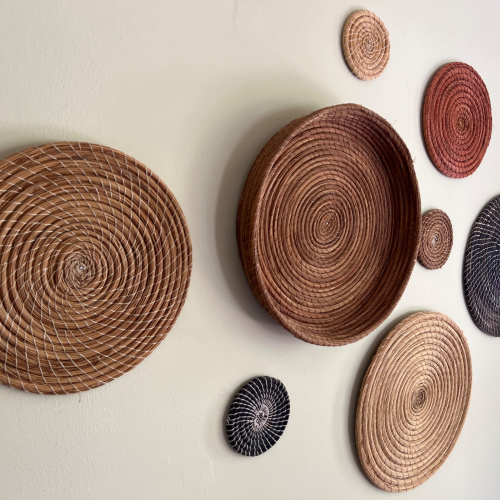 Natural Boho Wall Art