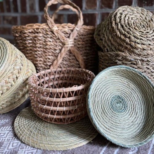 Handcrafted Baskets